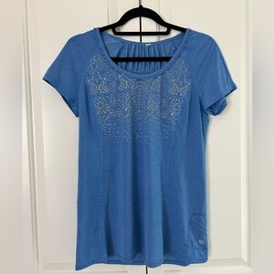 Lululemon short sleeve top, size 8